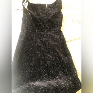 Theory velour dress